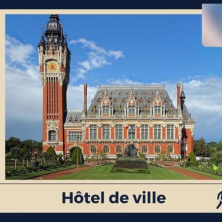 * The Gold Time * Appartement Confort * Centre-Ville Calais Exterior photo