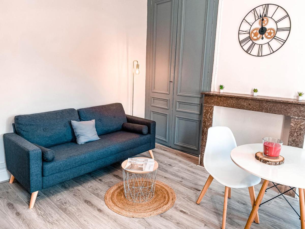 * The Gold Time * Appartement Confort * Centre-Ville Calais Exterior photo