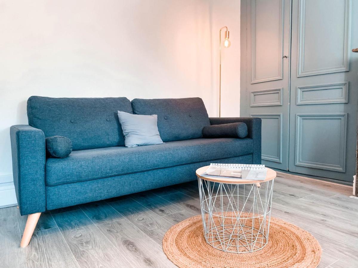 * The Gold Time * Appartement Confort * Centre-Ville Calais Exterior photo