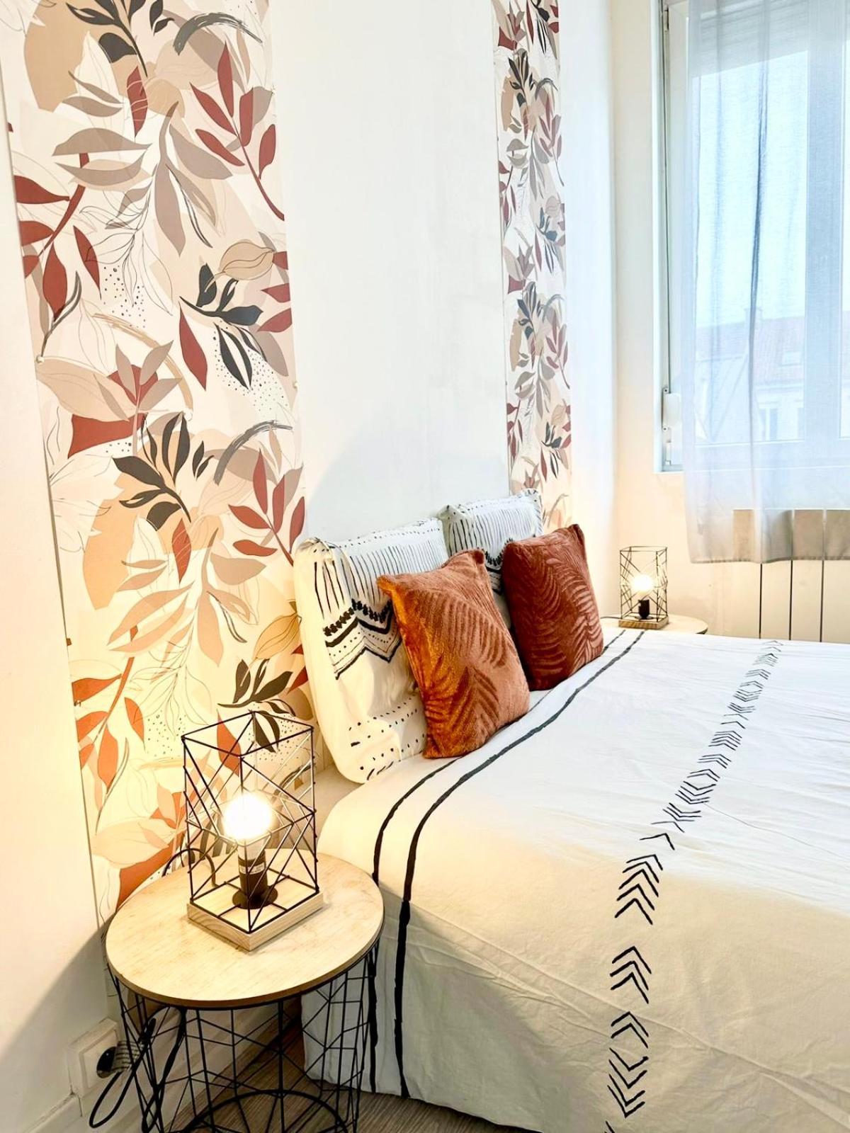 * The Gold Time * Appartement Confort * Centre-Ville Calais Exterior photo